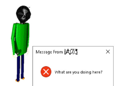BALD_0S (BALDI MOD RECREATION) 
