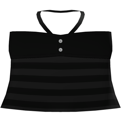 ♡ - cutest black & gray striped top !
