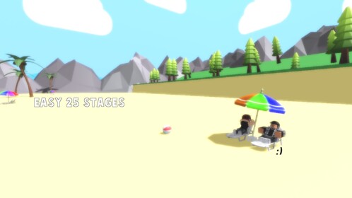 Escape Sea Island Obby!