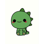 The cutie dinosaurs