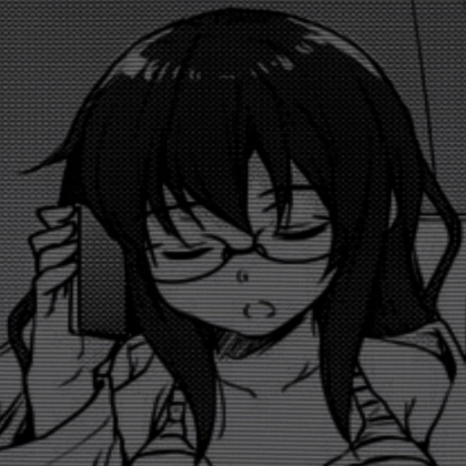 Futaba Rio manga icon Roblox decal