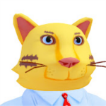 Fani Blue Collar Cat :0