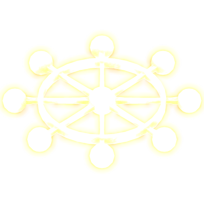Emissive Glowing Mahoraga Wheel