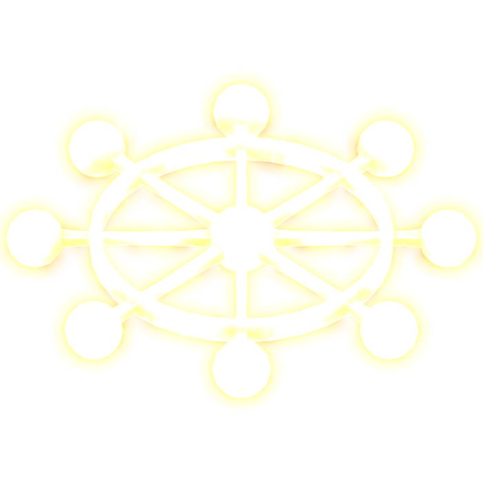 Emissive Glowing Mahoraga Wheel