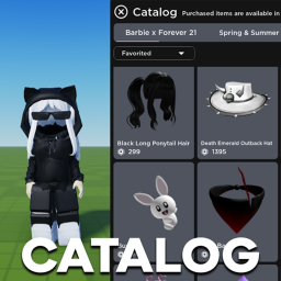 Catalog Avatar Editor