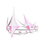 Pink Twilight Crown