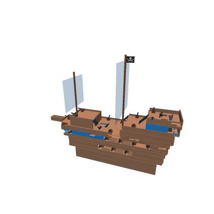 galleon for my game