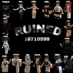 ぞ Ruined