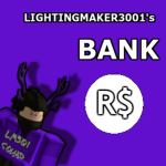 Lightingmaker3001's Bank