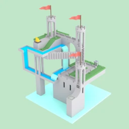Isometric Knights icon