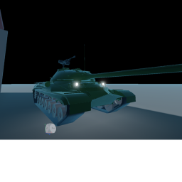 russian gun test