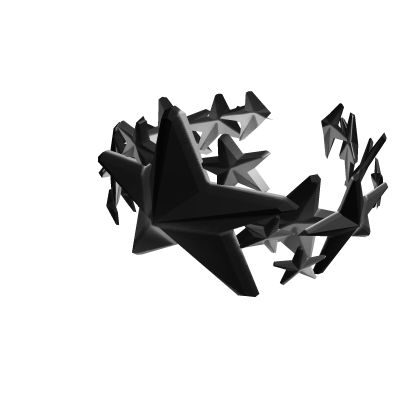 Black Iron King of the Night Roblox item