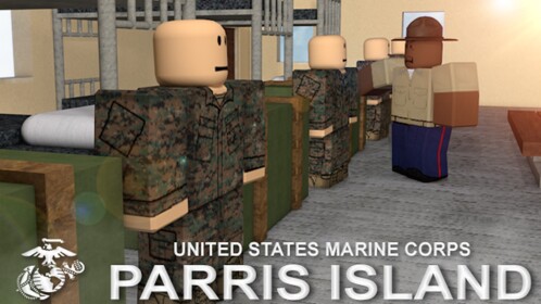 Parris Island, South Carolina.
