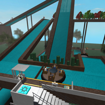 Bencana Naik Air Sungai Rapids!