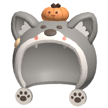 Cozy Halloween Wolf Hood 🎃