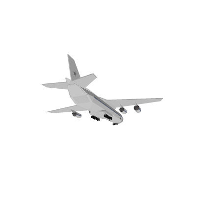 Oceaniet Antovich Ant-134 Military Transport Plane