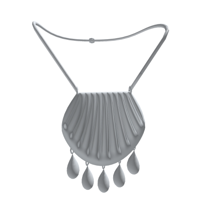 Silver Shell Necklace | Classic Fit