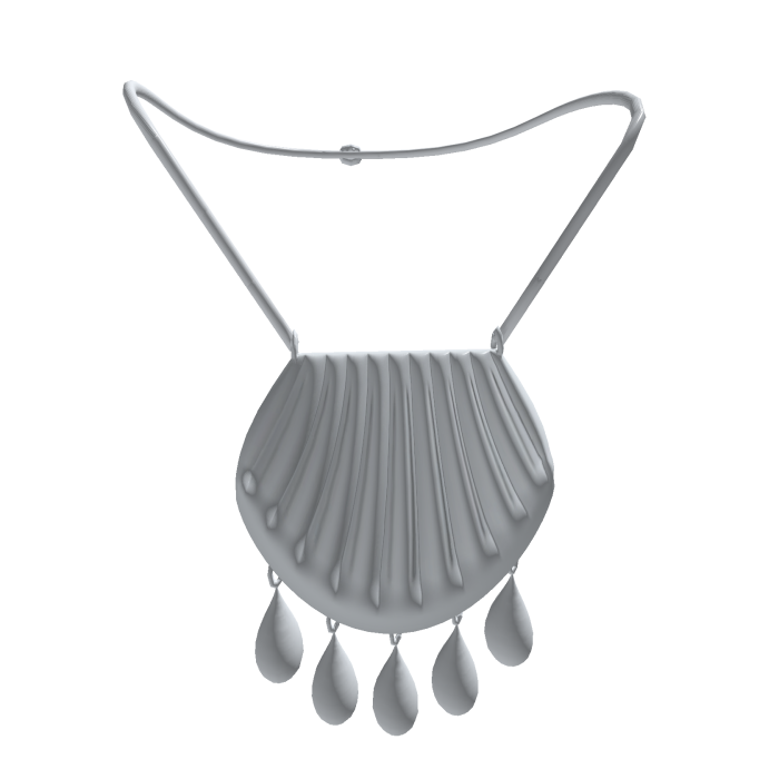 Silver Shell Necklace | Classic Fit
