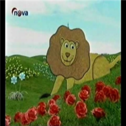 The Scary Lion Roblox decal