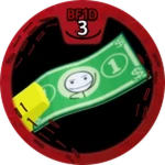 Dont Be a Pushover - BF1D Event Badge