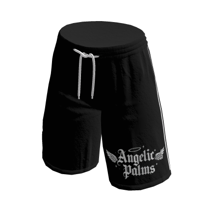 Angelic Palms Designer Shorts thumbnail