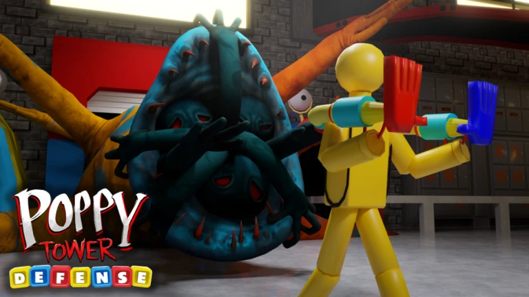 Poppy Tower Defense Codes & Experience, Image source: Roblox.com