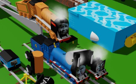 Thomas accidents for friends *REBOOTED*