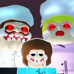 FAMILY PIZZA PLACE ESCAPE! (Obby)