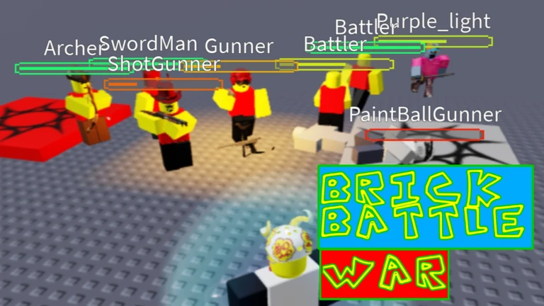Brick Battle War thumbnail