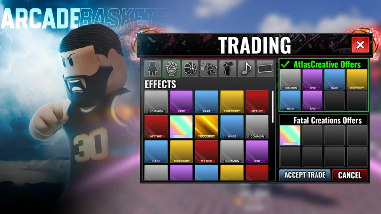 Trading!
