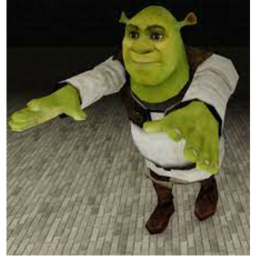 Survival of Shrek the Killer