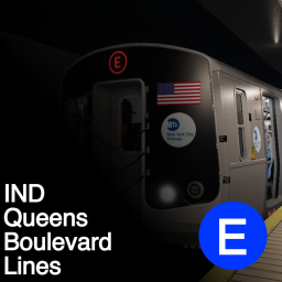 IND Queens Blvd Lines