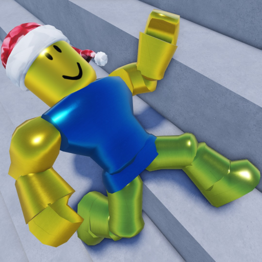 Realistic Ragdoll Physics official Roblox game thumbnail