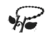H wings necklace 3.0