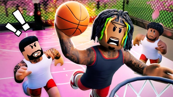 [🐉 NEW PARK] Arcade Basketball 🏀 