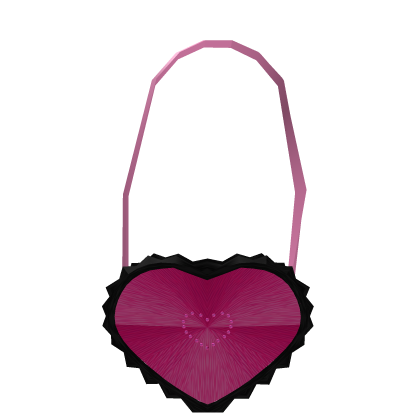 Heart Fringe Bag
