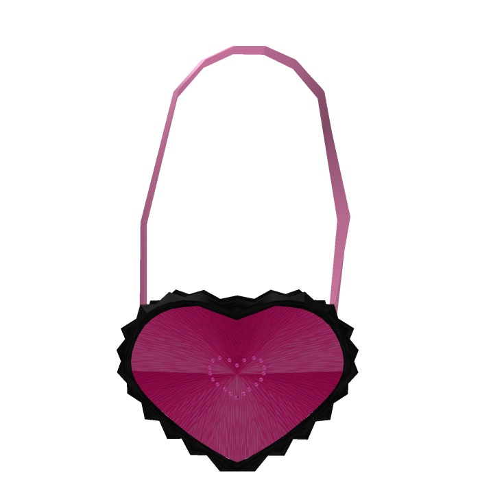 Heart Fringe Bag