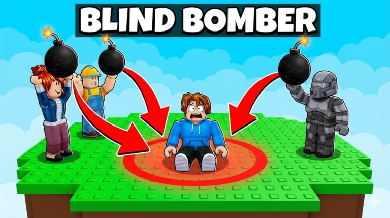 Blind Bomber screenshot 2