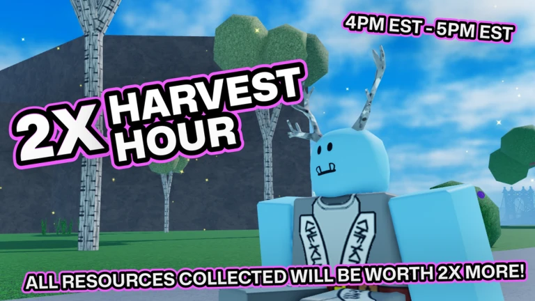 💵 2X MATERIAL VALUE HOUR
