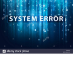 The Errors of the system