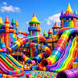 [🌈] Playground Playplace [🏰]BOUNCY CASTLE! icon