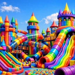 Playground Playplace BOUNCY CASTLE! icon