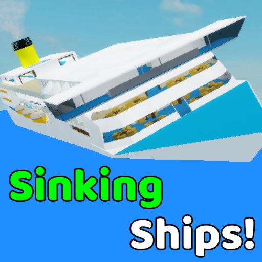 Sinking Ship! official Roblox game thumbnail