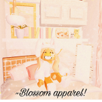 ~Blossom apparel!