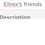 Ellis’s friends
