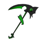Neon Green Scythe
