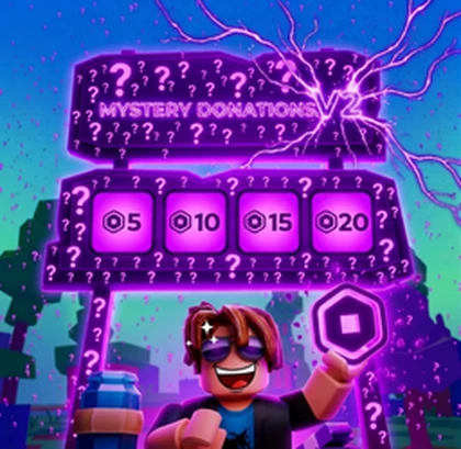 Mystery Donations Roblox group icon
