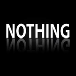 Nothing is here ‘-‘