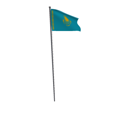 Kazakhstan / Қазақстан Flag