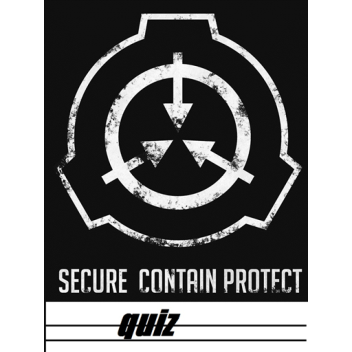 guess the scp quiz